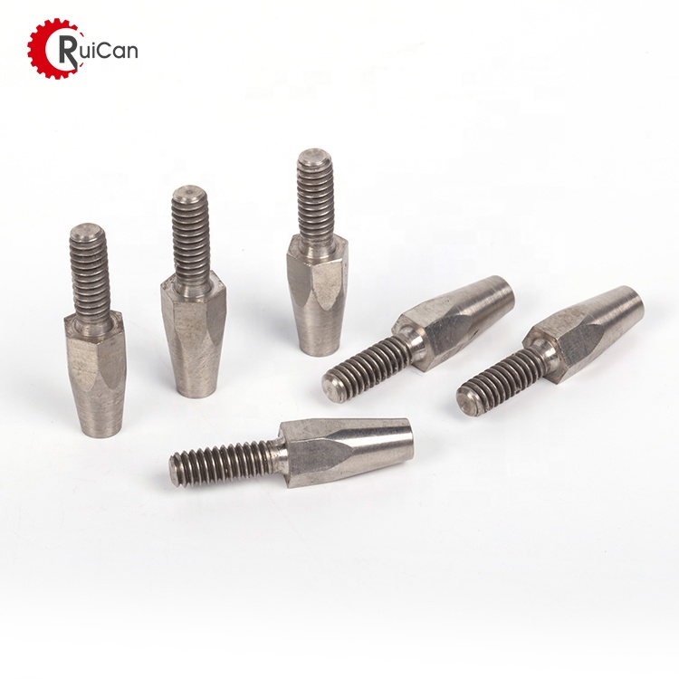 OEM customized 316 stainless steel track screws bolts and nuts and washers hex head with l investment precision casting