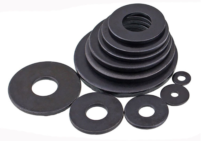 Black Oxide Flat Washer