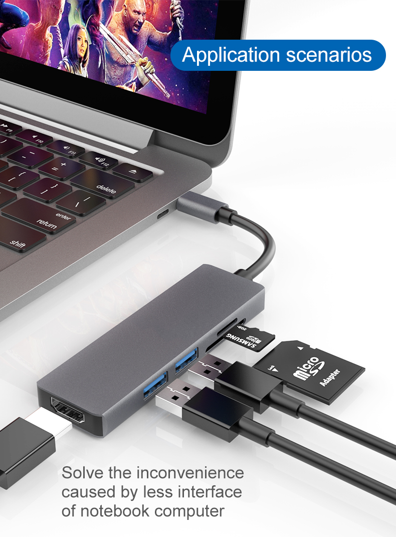 Usb C Hub Laptop Docking Station