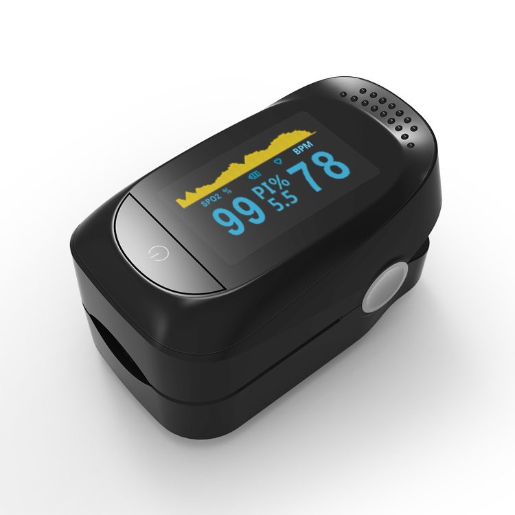 Oxymeter Ujung Jari Pulse Oximeter Monitor Oksigen Darah Ujung Jari Pulse Oximetry