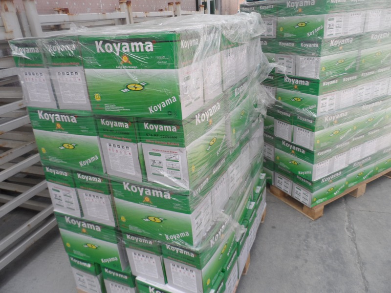 Koyama 699/6tn Military Batteries with Outranking Power and Reliability.