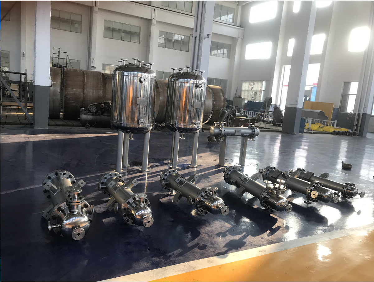 Evaporadores de condensador de acero inoxidable Stainless Steel Condenser Evaporators