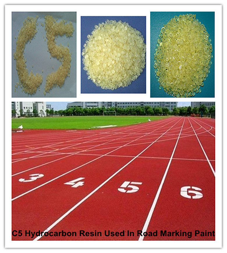 China Resin C5 Hydrocarbon Resin for Road Marking Paint Factory (001)