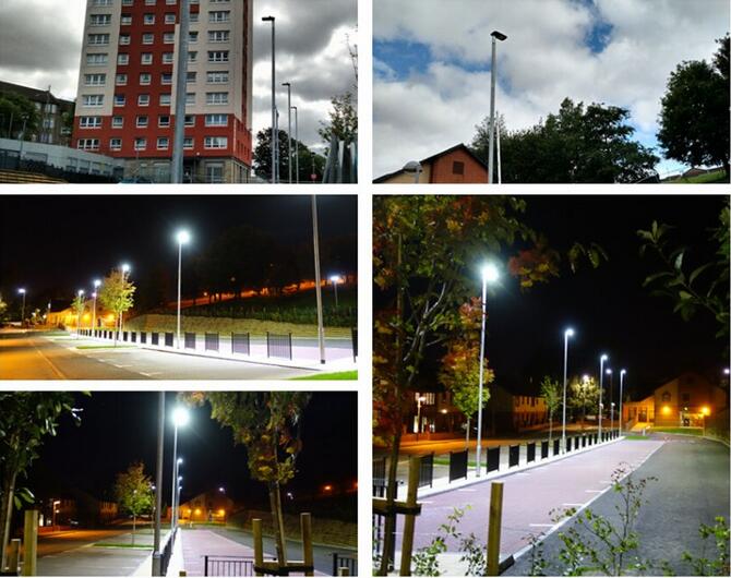 UL cUL Dlc Approved 130lm/W LED Parking Lot, LED Area Light