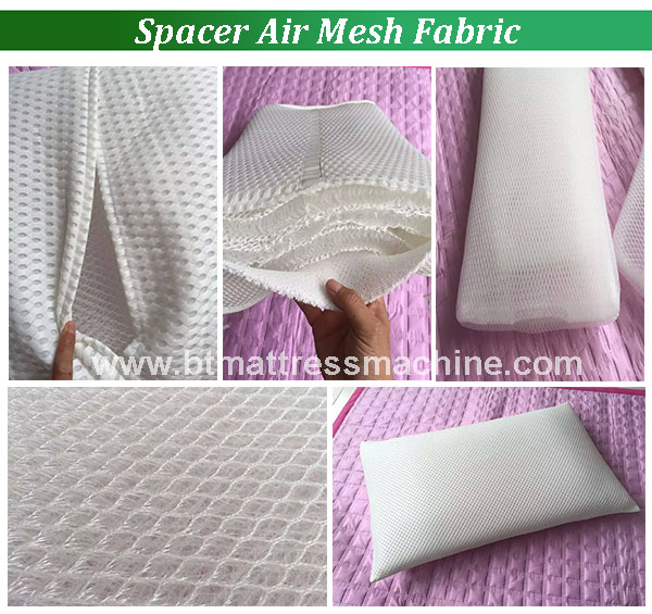 100%Polyester 3D Air Mesh Fabric Material
