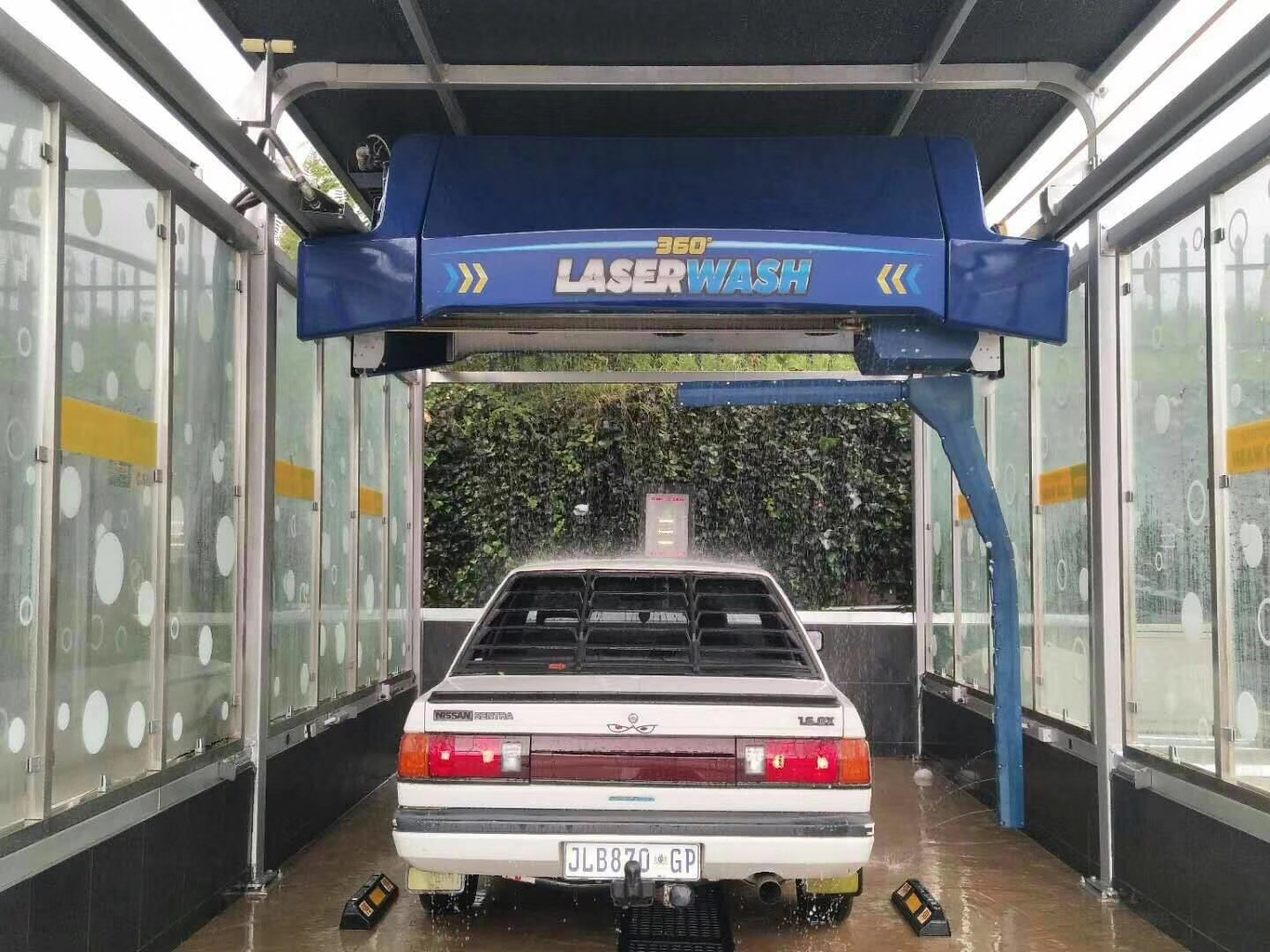 Máquina de equipo de lavado de autos Car Wash Equipment Machine