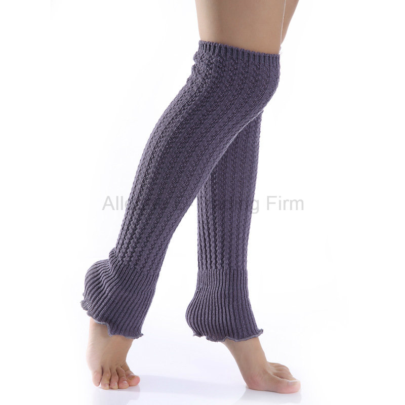 Knit Legwarmer Fashion Foot Cover Leg Cover
