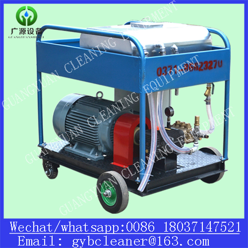Diesel Engine High Pressure Cleaning Equipment Industrial Pipe Cleaning Machine