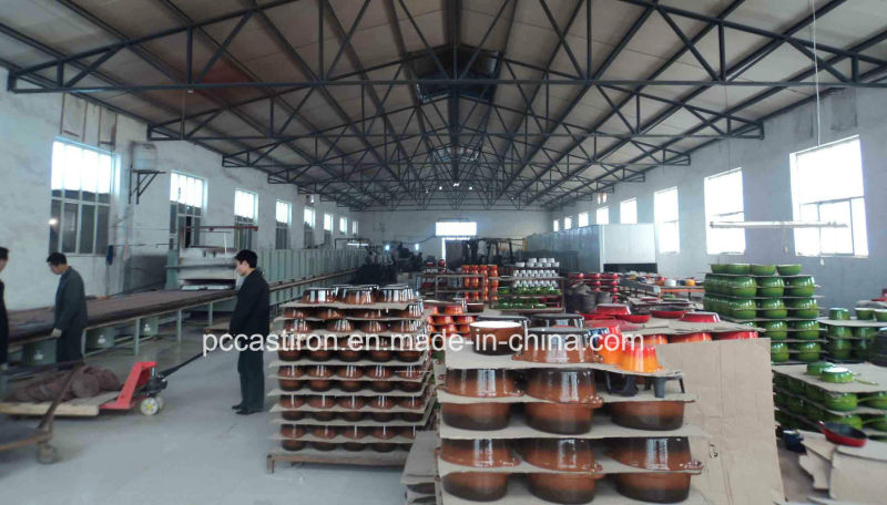 China Factory Supply Enamel Cast Iron Cookware Manufacturer