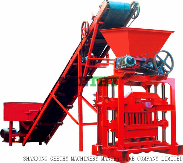 4-35 Sand and Cement Brick Machine