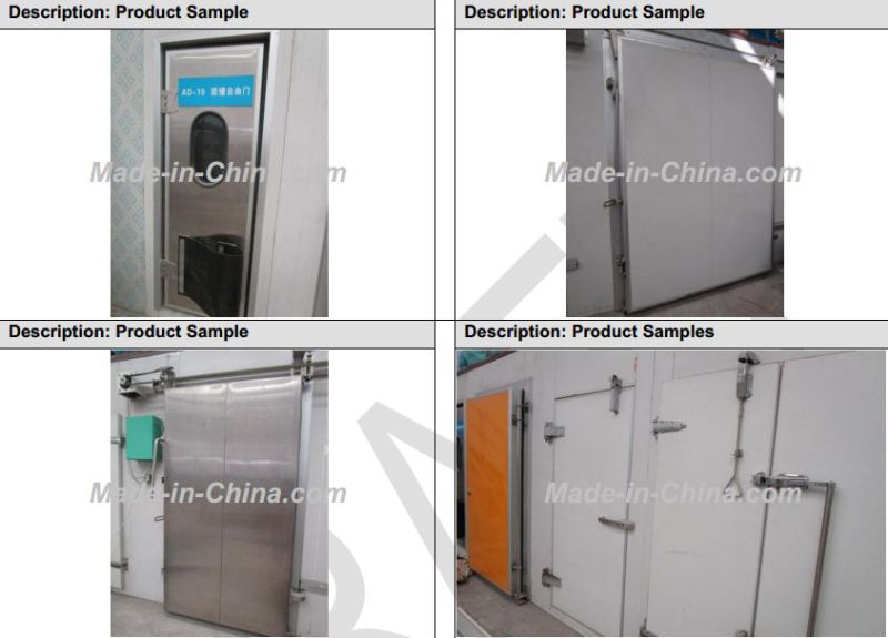 Cold Room with Cooling Refrigerated Equipment System