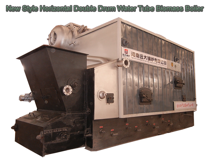 Rice Husk Fuel Fired 8 ton Steam Boiler