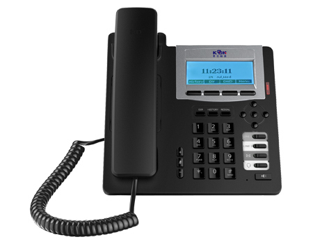 VoIP Poe Telephone IP Phone Desktop Office Telephone