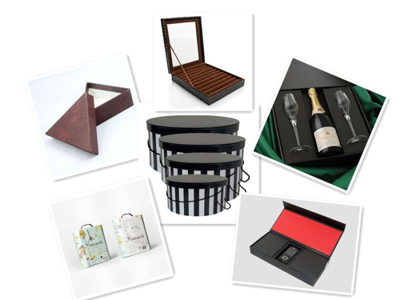Factory Luxury Custom Foldable Paper Gift Box/Cardboard Box