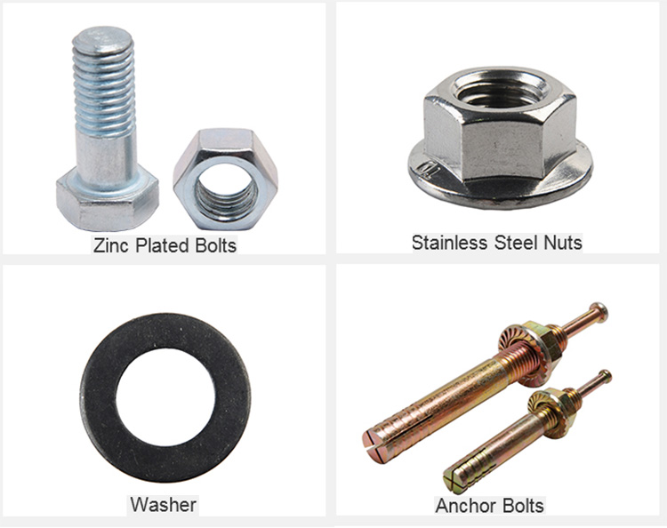 Stainless Steel Hex Bolt and Washers