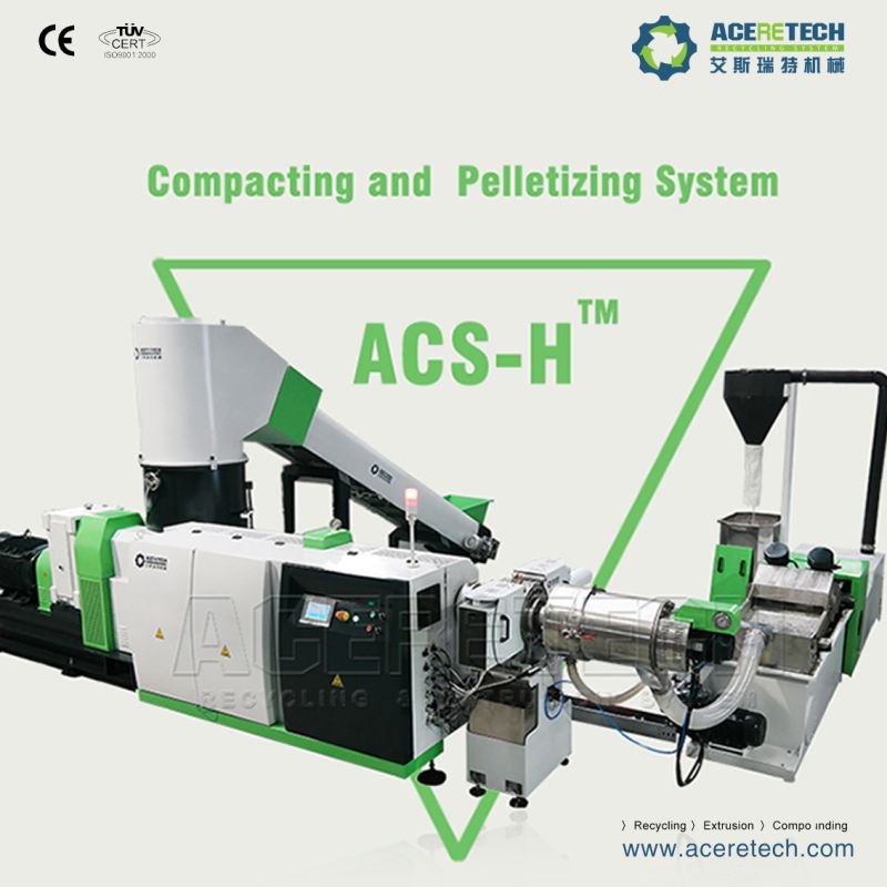 Plastic Recycling Granulating Machine for EPE/EPS/XPS