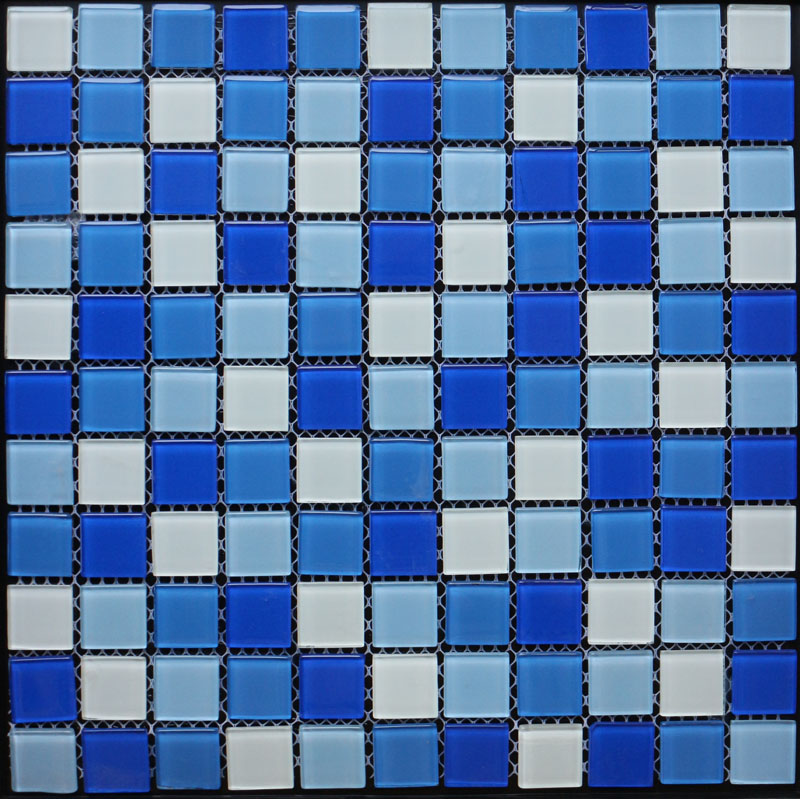 Swimming Pool Mosaic, Mosaic Wall Tile, Crystal Glass Mosaic (HGM377)