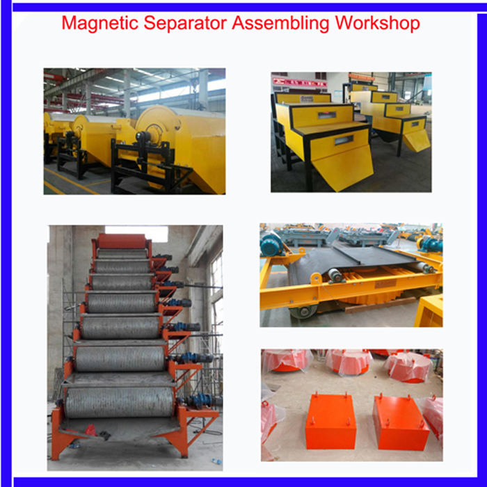 Magnetic Separator by Wet Method for Ores, Mineral, Silica Sand