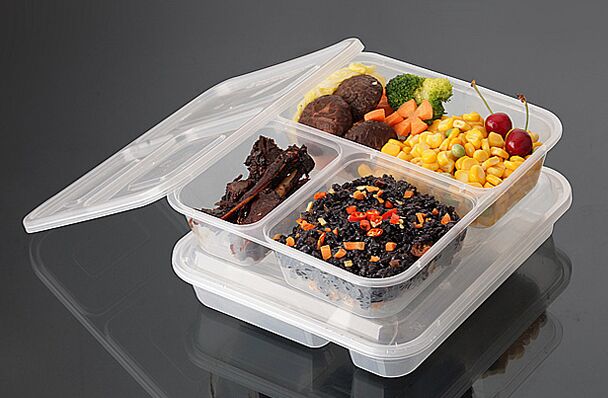 PP Disposable Microwave Food Container