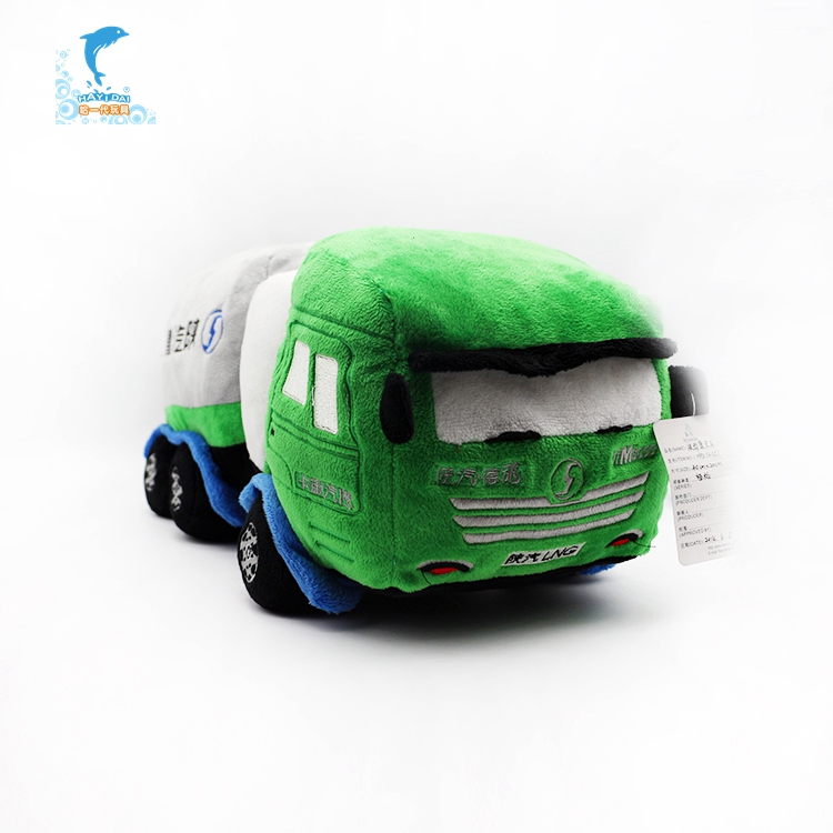 Caminhão de pelúcia brinquedos de caminhão de pelúcia Plush Truck Stuffed Truck Toys