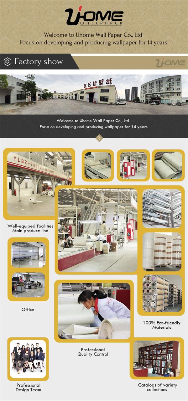 PVC Wallpaper/Vinyl Wallpaper/Non-Woven Wallpaper/Metallic Wallpaper/Wallpaper Design/Wall Paper/Wallpaper Factory Manufacturer