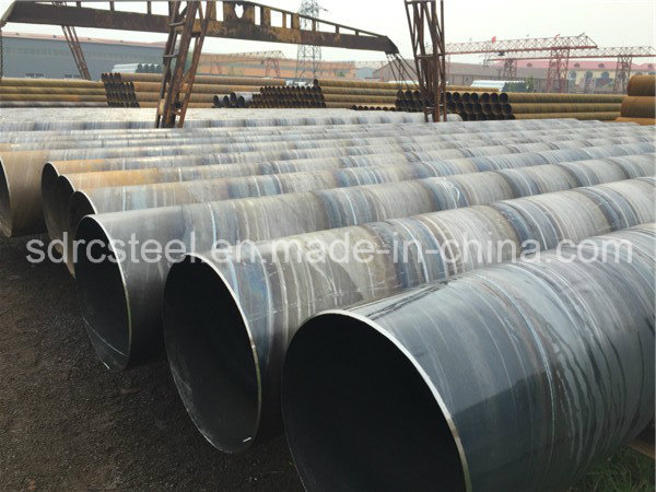 Round SSAW Welded Spiral Steel Pipe