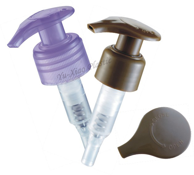 Cosmetic Plastic Lotion Pump Lotion Dispenser (WK-21-8)