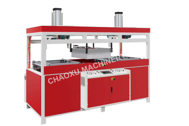Hottest Imported Auto Luggage Vacuum Forming Thermoforming Machine