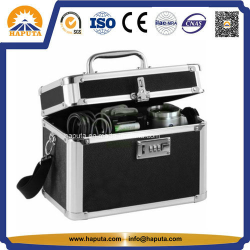 Aluminium Storage Case for Camera with Combination Lock (HC-2001)
