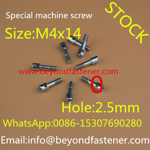 Screw with Hole