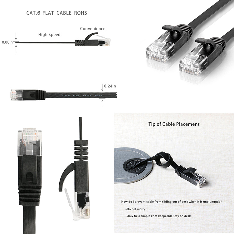 Cable de conexión blindado (STP) UTP Cat5e 5 M