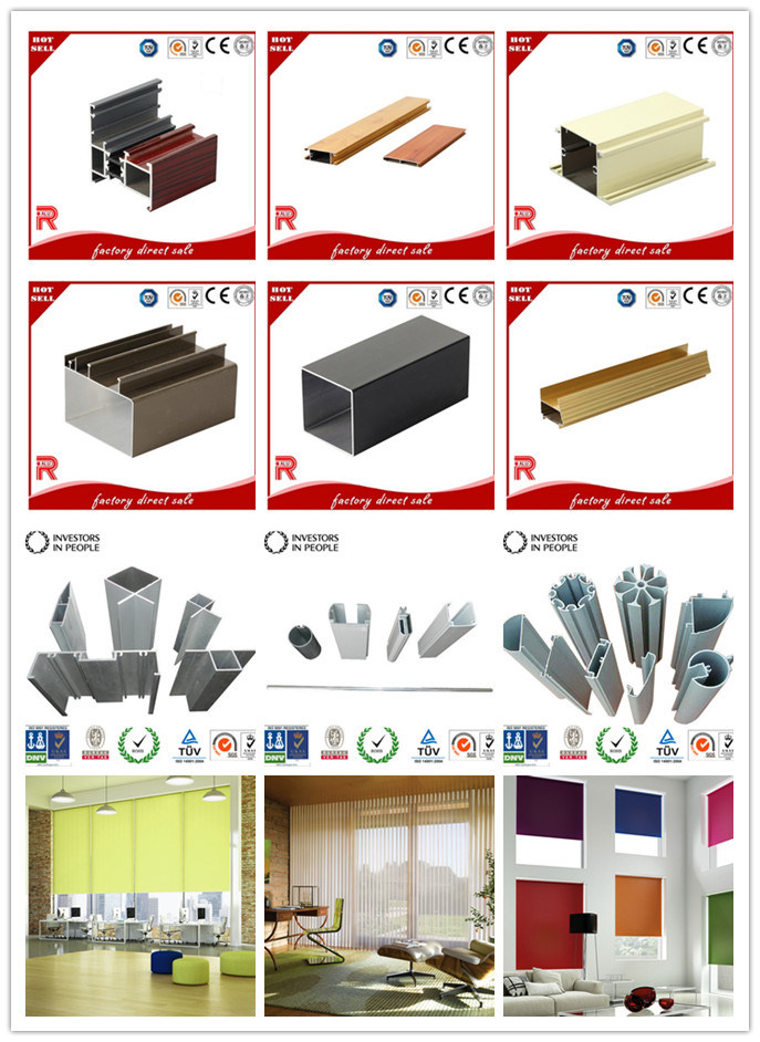 Aluminum/Aluminium Extrusion Profiles for Tents,