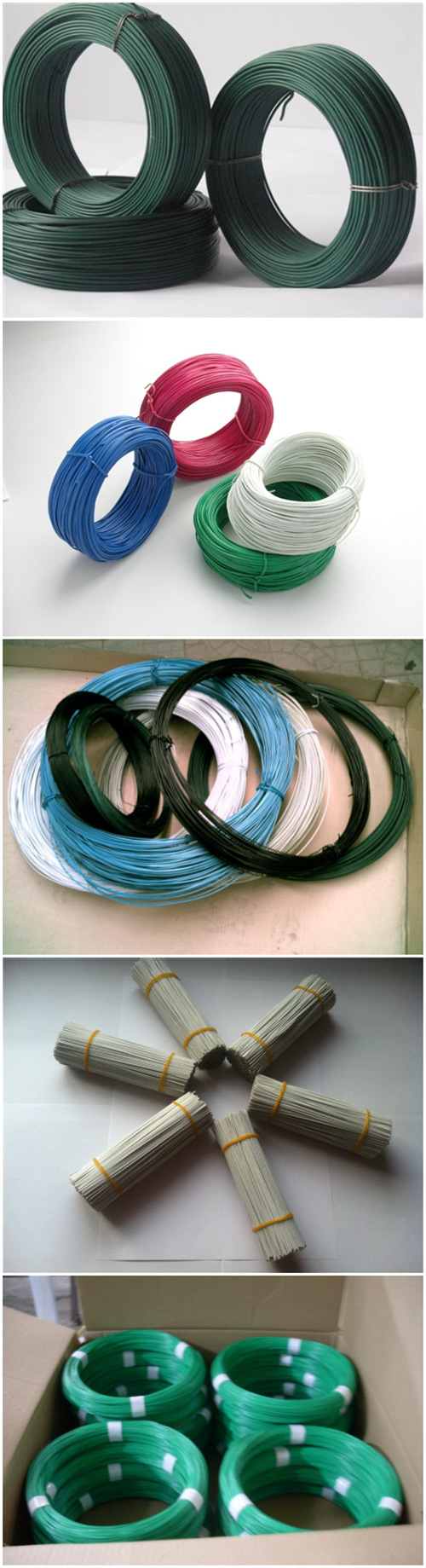 2016 Hot Sale PVC Coated Wire Made in China