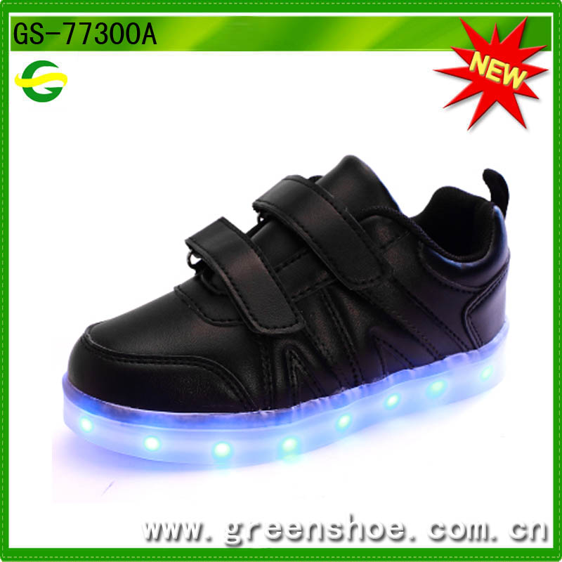 Newest Baby Kids Shoes with LED Light for 2017 Ss