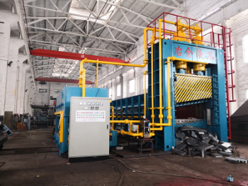 Q91y-400 Hydraulic Scrap Heavy Duty Metal Shear Machine