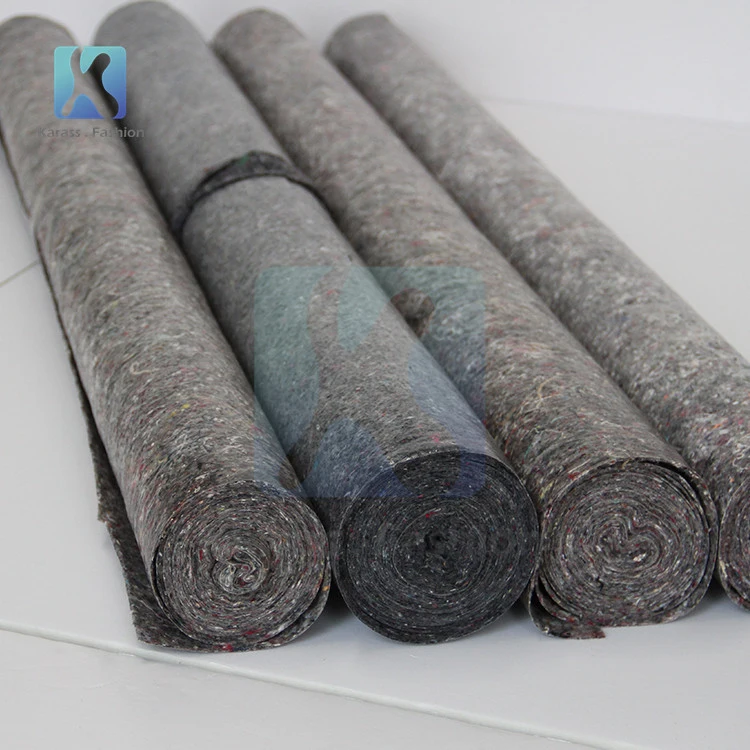 Non Woven Mat Malervlies Absorbent Fleece Wool Felt