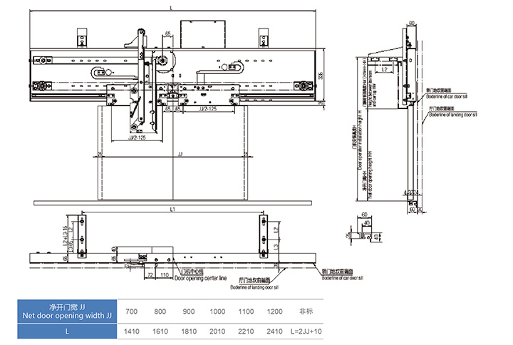 Groothandel Goedkope Lift Auto Onderdelen Lift Vvvf Door Operator