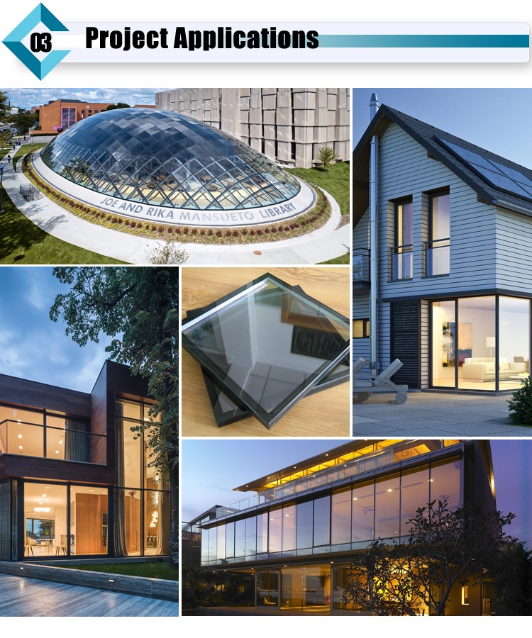 Low-E insulated glass application Low-E insulated glass application