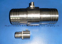 CNC Machining Hardware Precision Parts (Air knife Ringjet and Nozzle)