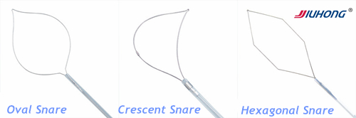 Single Use Foreign Body Snares for Polypectomy Retrieval in Endoscopy
