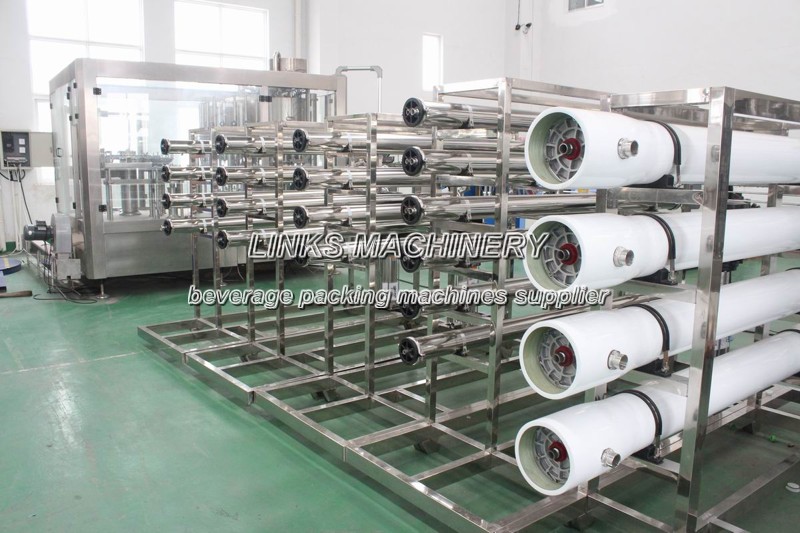 Water Treatment System for Low Investment Plant