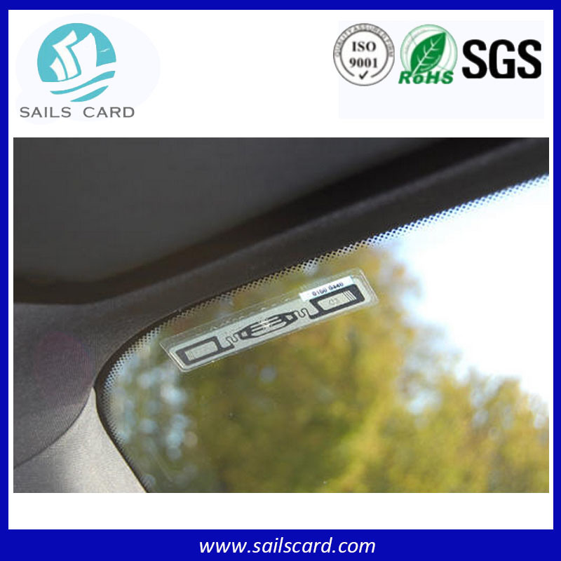 UHF Vehicle Windshield Label Tag