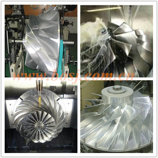 High Performance Turbo Billet Compressor Wheel 784369-0002/ 758351-0005 Impeller Blade CNC Wheel Fit Racing Bmvv M57 Tu2 EU4 Thailand
