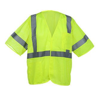 Polyester High Visibility Reflective Safety Vest