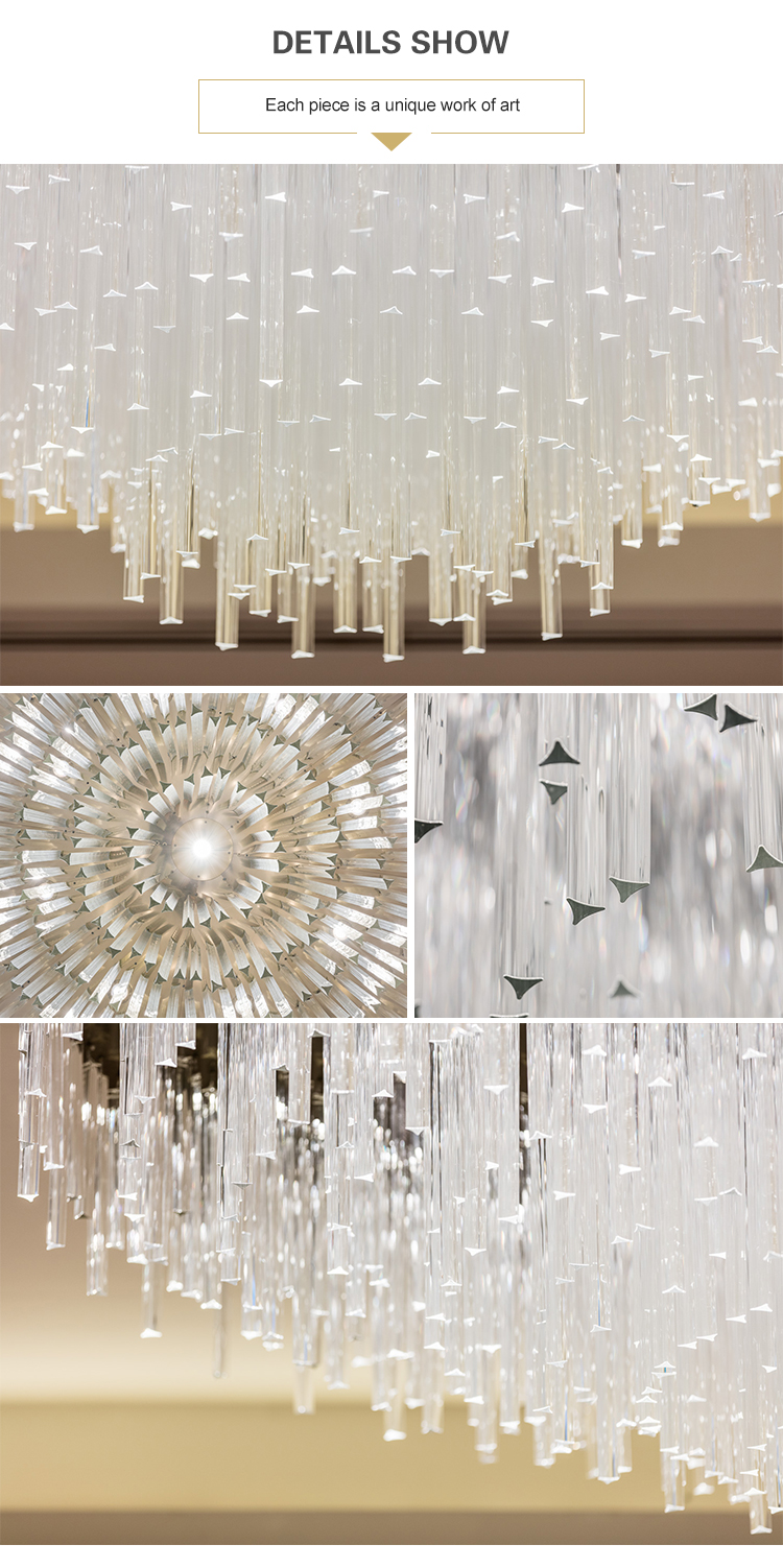 crystal chandelier