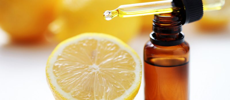 lemon essential oil