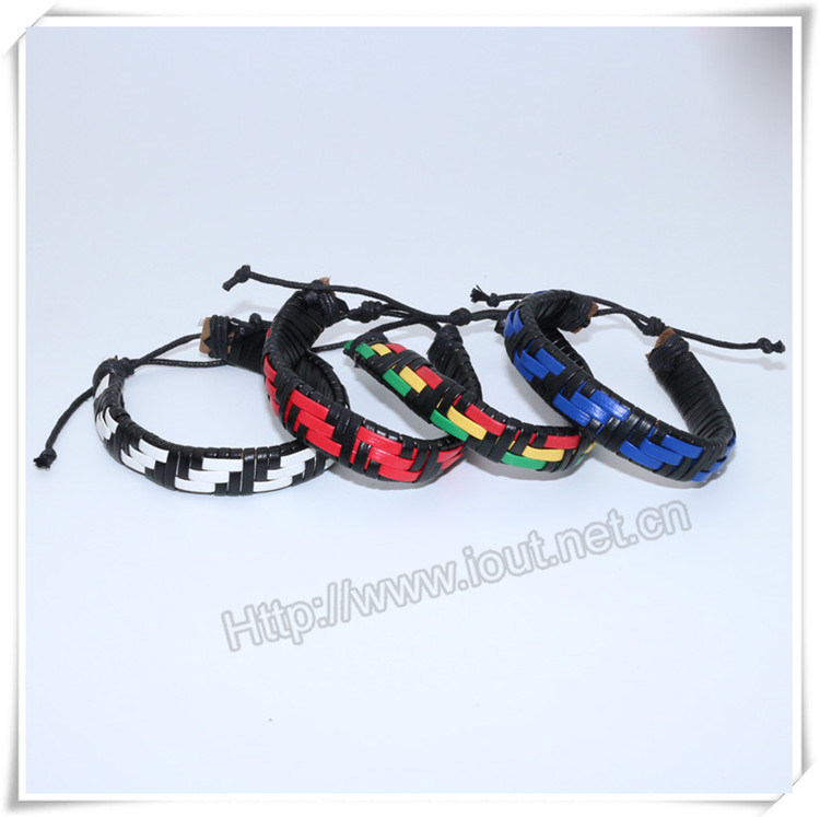 Jewellery Bracelet, Charm Bracelet, Leather Bracelet, Fashion Bracelet (IO-CB145)