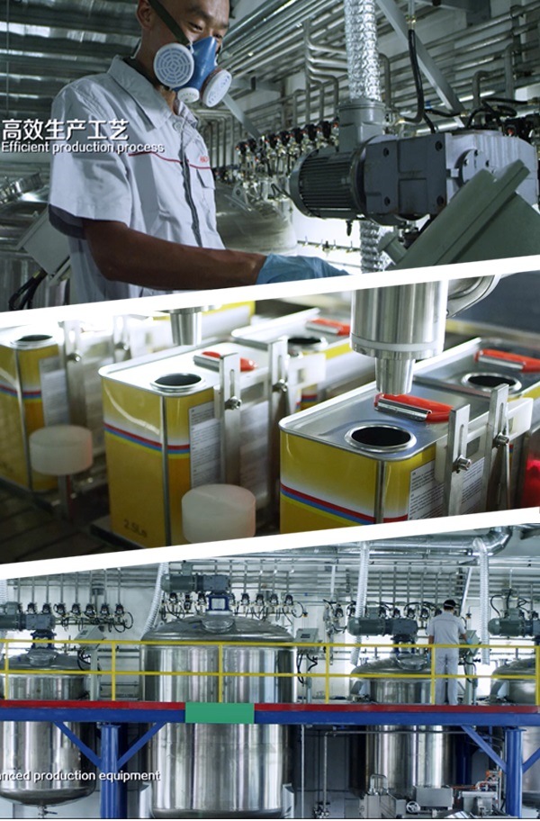 High Adhesion Power 2k Paint