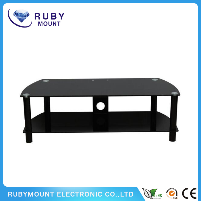 Modern Studio Glass Table Collection TV Media Stand