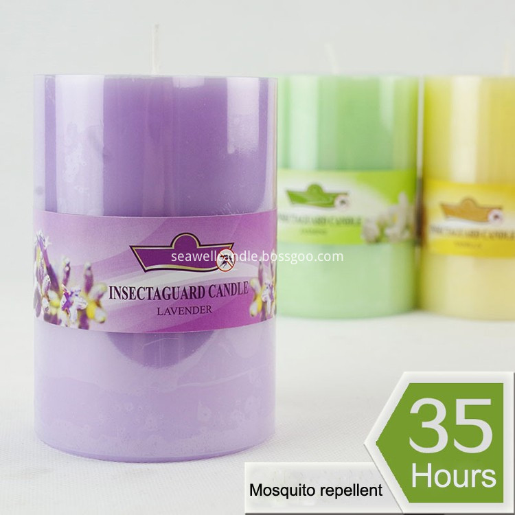 Scented Mosquito Repellent Candle